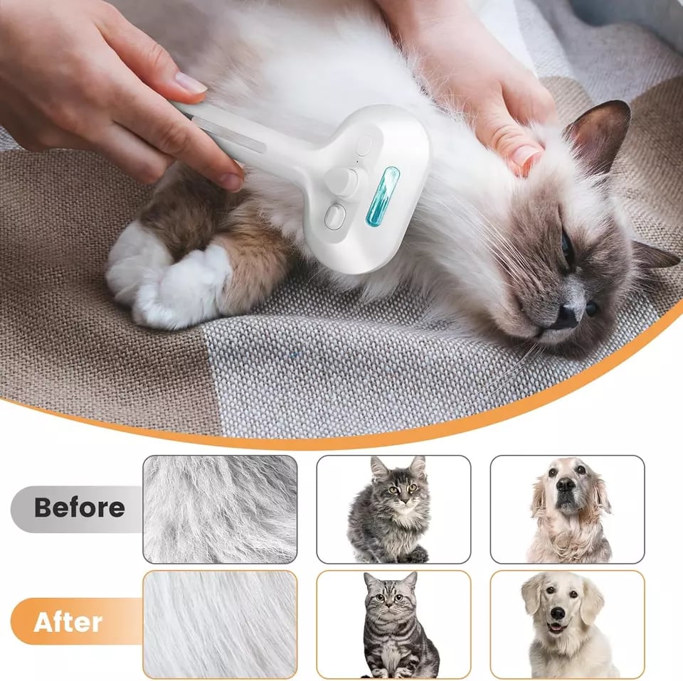 💥Pet Spray Hair Removal Comb🐶