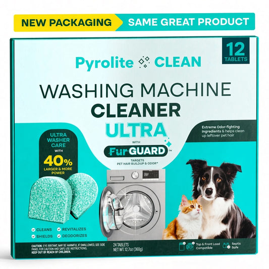 Pyrolite Washing Machine Cleaner