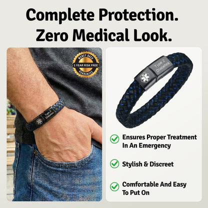 Bracelet for People on Blood Thinners – Because You Never Know.