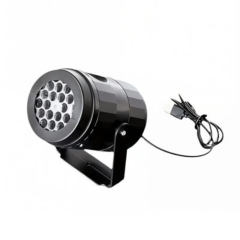 🎄✨LED Christmas Projection Lamp – 16 Patterns of Pure Holiday Magic!