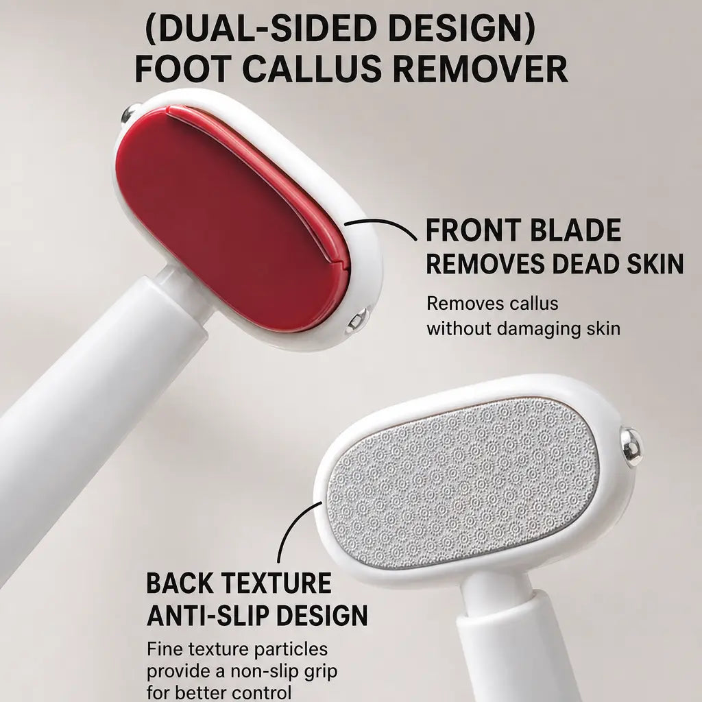 Dual-Sided Callus Remover Tool