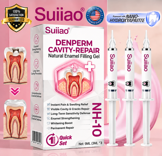 Suiiao® DenPerm Cavity-Repair Natural Enamel Filling Gel