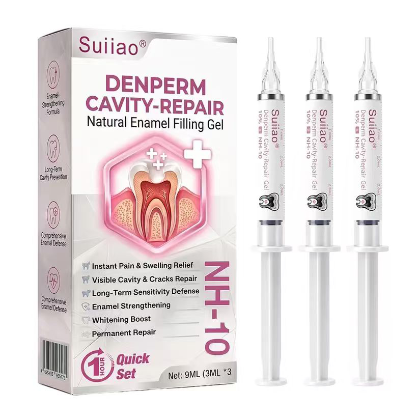 Suiiao® DenPerm Cavity-Repair Natural Enamel Filling Gel