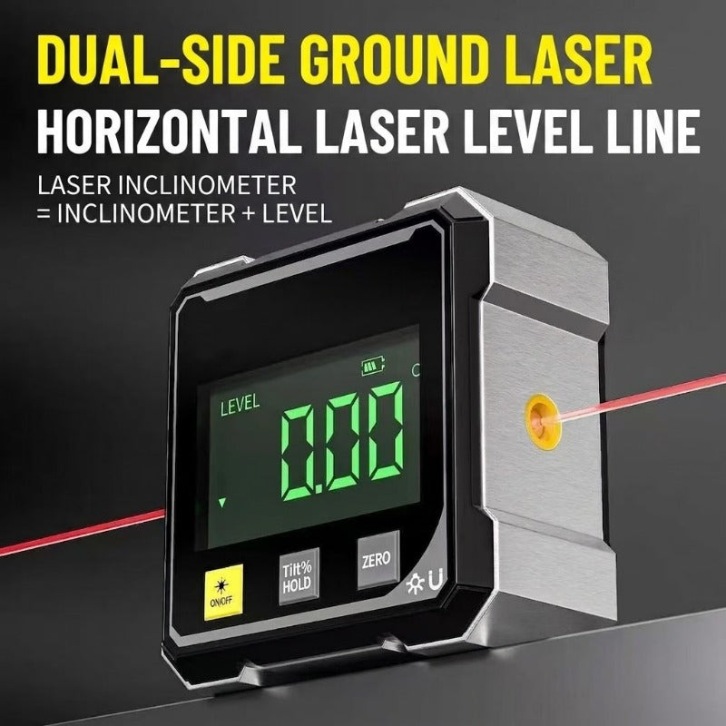 Magnetic Digital Laser Level