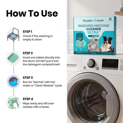Pyrolite Washing Machine Cleaner