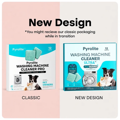 Pyrolite Washing Machine Cleaner