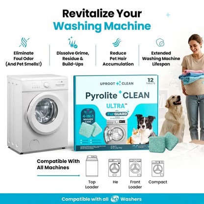 Pyrolite Washing Machine Cleaner