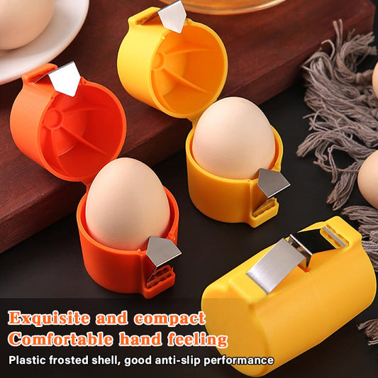 🔥Limited-time Buy 2 Get 1 Free $9.99/EACH🍳 Quick Egg Cracker Tool – Open Hundreds Of Eggs Faster & Cleaner 🔥