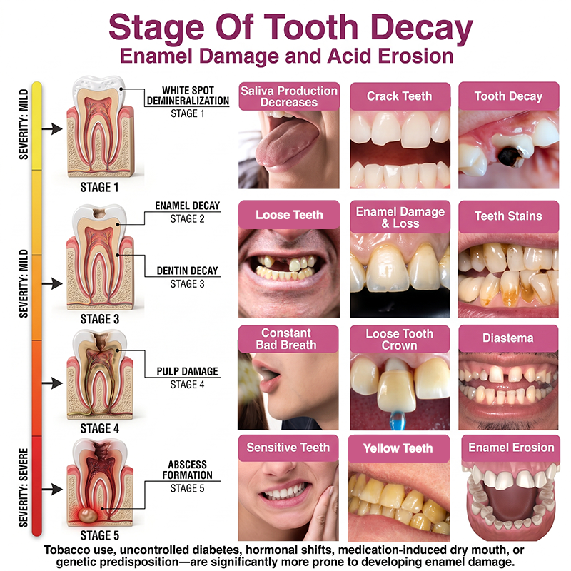 Suiiao® DenPerm Cavity-Repair Natural Enamel Filling Gel