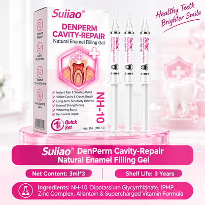 Suiiao® DenPerm Cavity-Repair Natural Enamel Filling Gel
