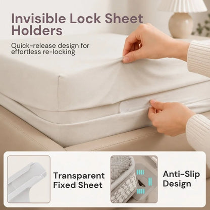 💖Sheet Holders - Secure Bed Sheets Firmly in Place - 4 Pack