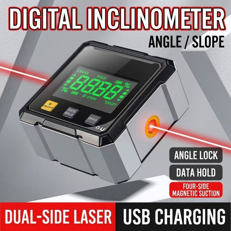 Magnetic Digital Laser Level
