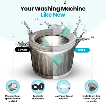 Pyrolite Washing Machine Cleaner
