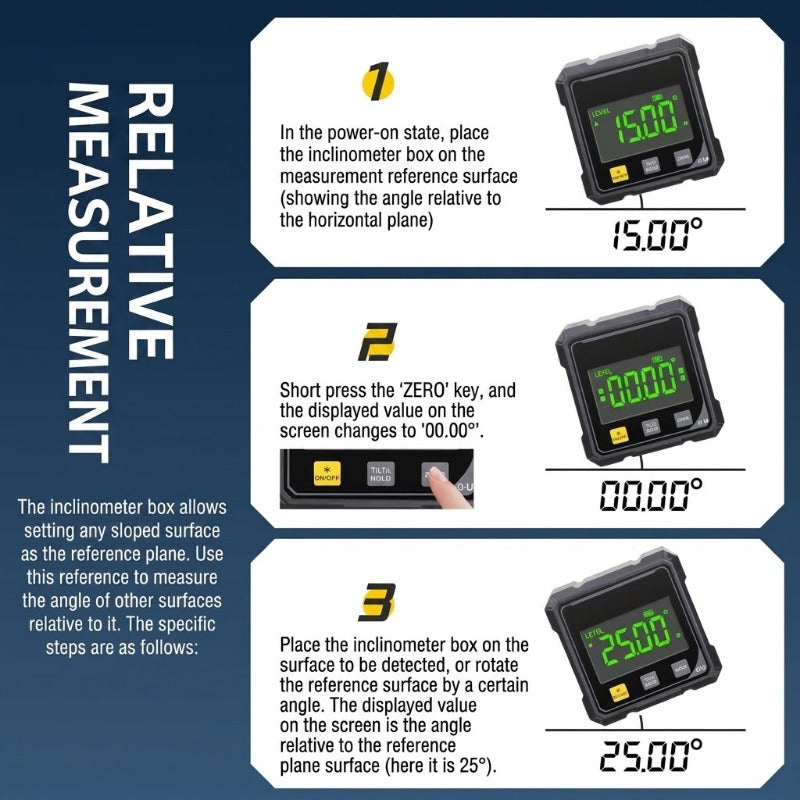 Magnetic Digital Laser Level