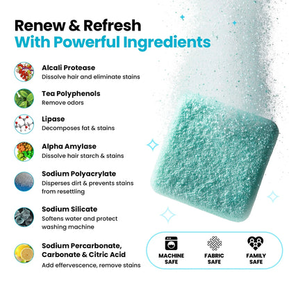 Pyrolite Washing Machine Cleaner