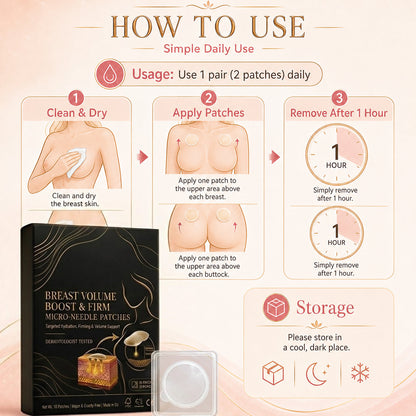 💥pyrolite® 💥Breast Enhancement Patches