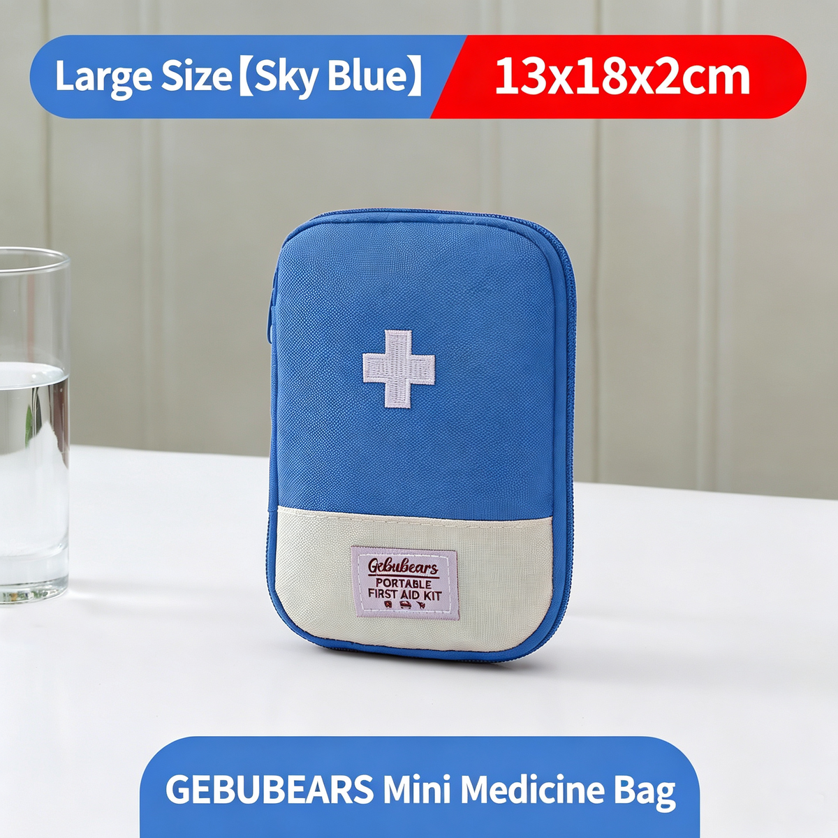 🔥Portable Travel Pocket Medicine Kit
