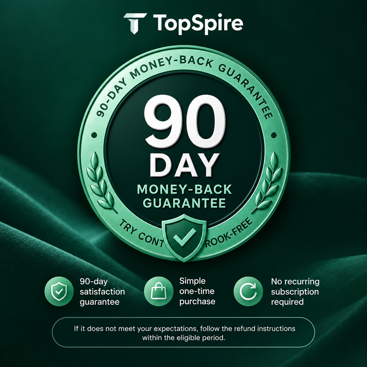 TopSpire® Lutein Eye Care Spray — 10-Second Daily Routine