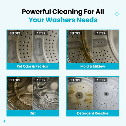 Pyrolite Washing Machine Cleaner