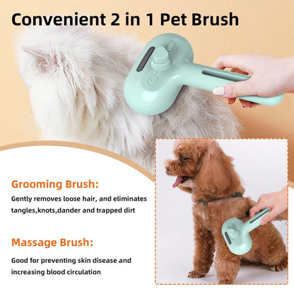 💥Pet Spray Hair Removal Comb🐶