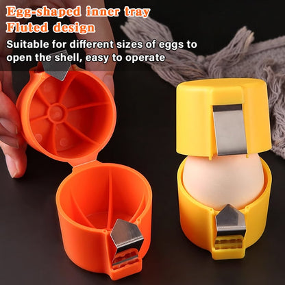 🔥Limited-time Buy 2 Get 1 Free $9.99/EACH🍳 Quick Egg Cracker Tool – Open Hundreds Of Eggs Faster & Cleaner 🔥