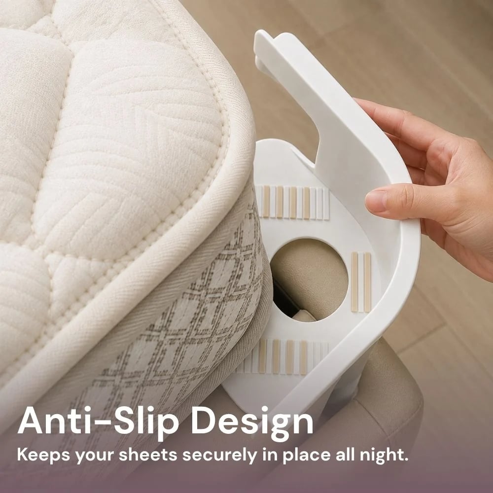 💖Sheet Holders - Secure Bed Sheets Firmly in Place - 4 Pack