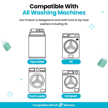 Pyrolite Washing Machine Cleaner