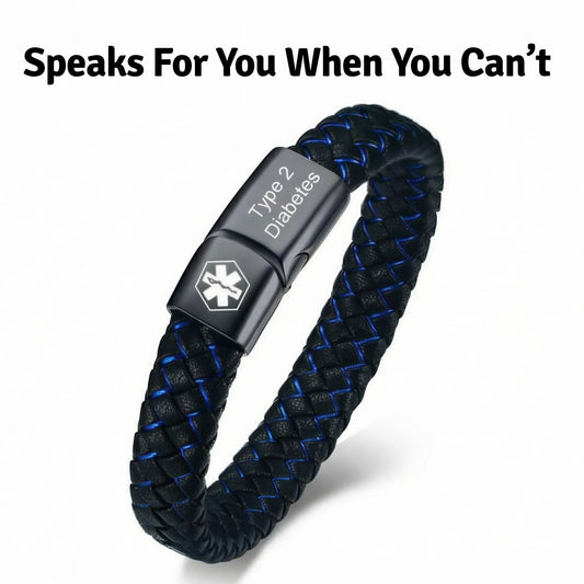 Bracelet for People on Blood Thinners – Because You Never Know.