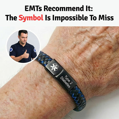 Bracelet for People on Blood Thinners – Because You Never Know.