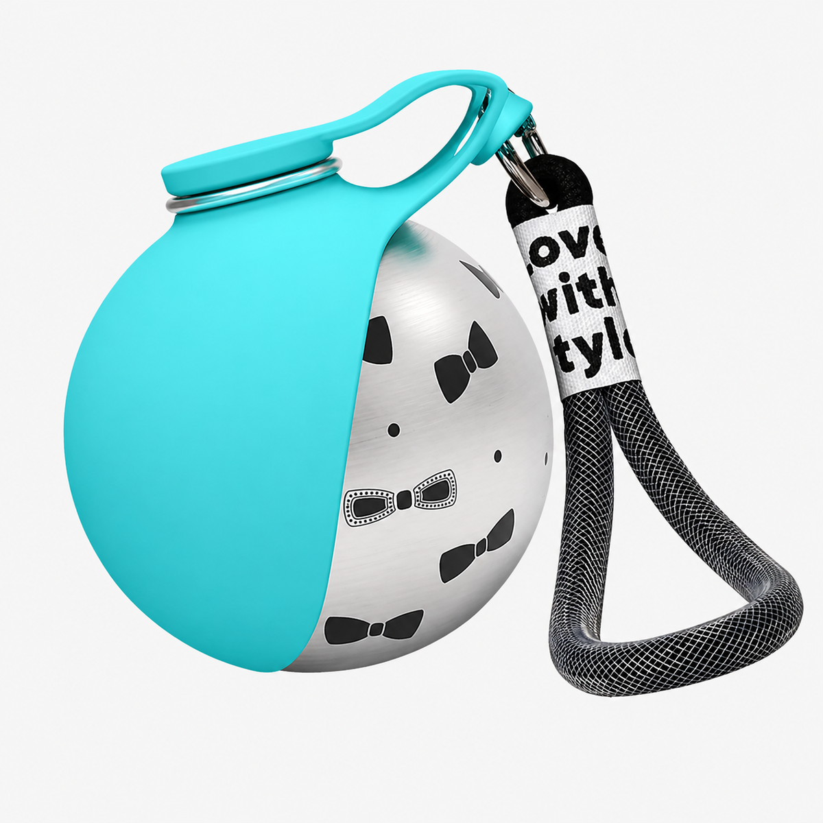 2-in-1 Portable Dog Water Bottle with Treat Dispenser