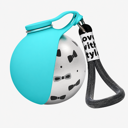 2-in-1 Portable Dog Water Bottle with Treat Dispenser