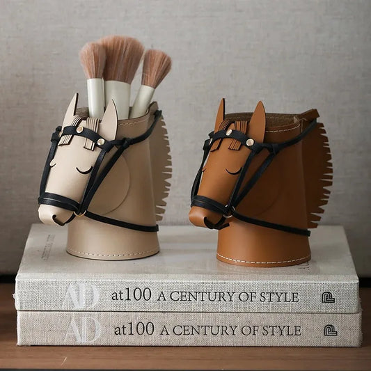 Derby Horse Desk Organizer