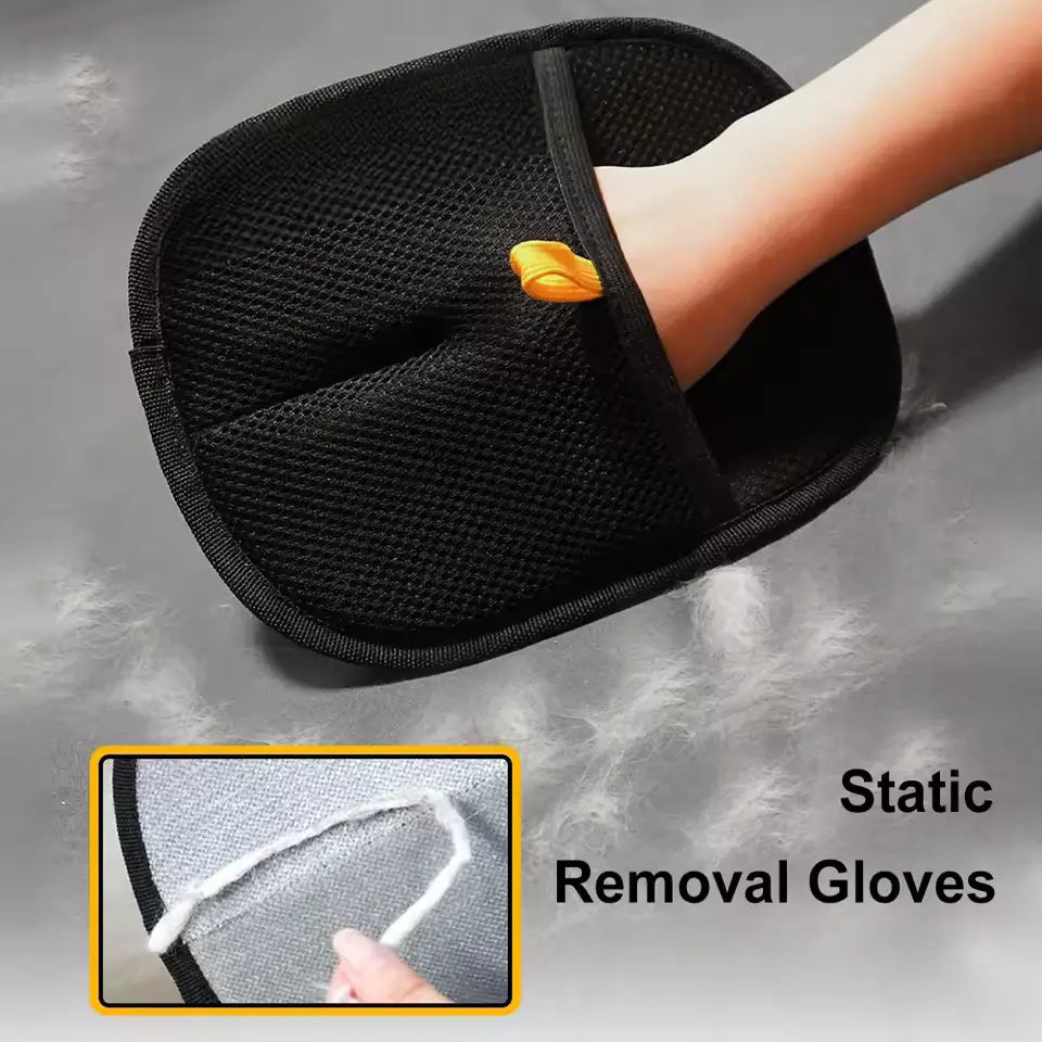 Last day 37% off 🔥Pet Hair Remover Glove