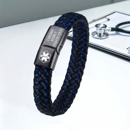 Bracelet for People on Blood Thinners – Because You Never Know.