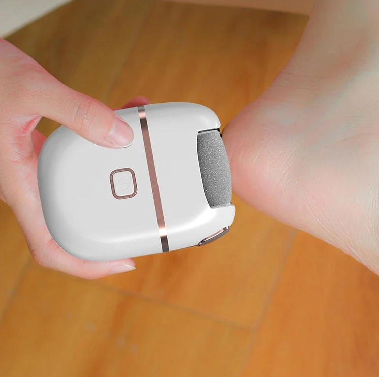 Rechargeable Dual Speed Electric Foot Callus Remover
