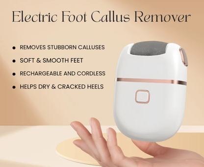 Rechargeable Dual Speed Electric Foot Callus Remover