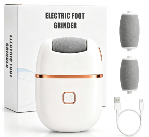Rechargeable Dual Speed Electric Foot Callus Remover