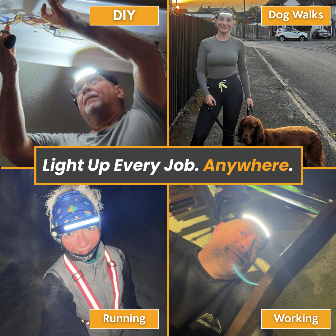 Pyrolite Light Headlamp