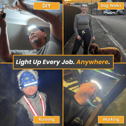 Pyrolite Light Headlamp