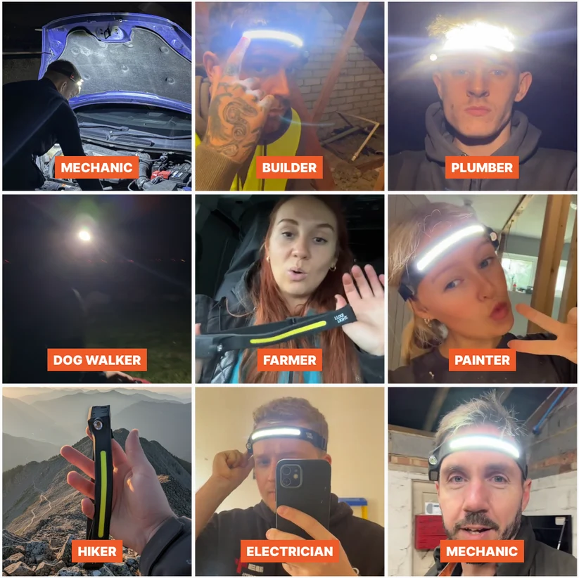 Pyrolite Light Headlamp