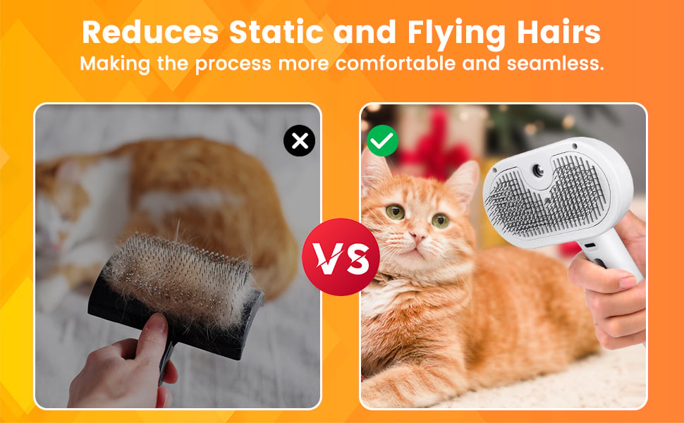 💥Pet Spray Hair Removal Comb🐶