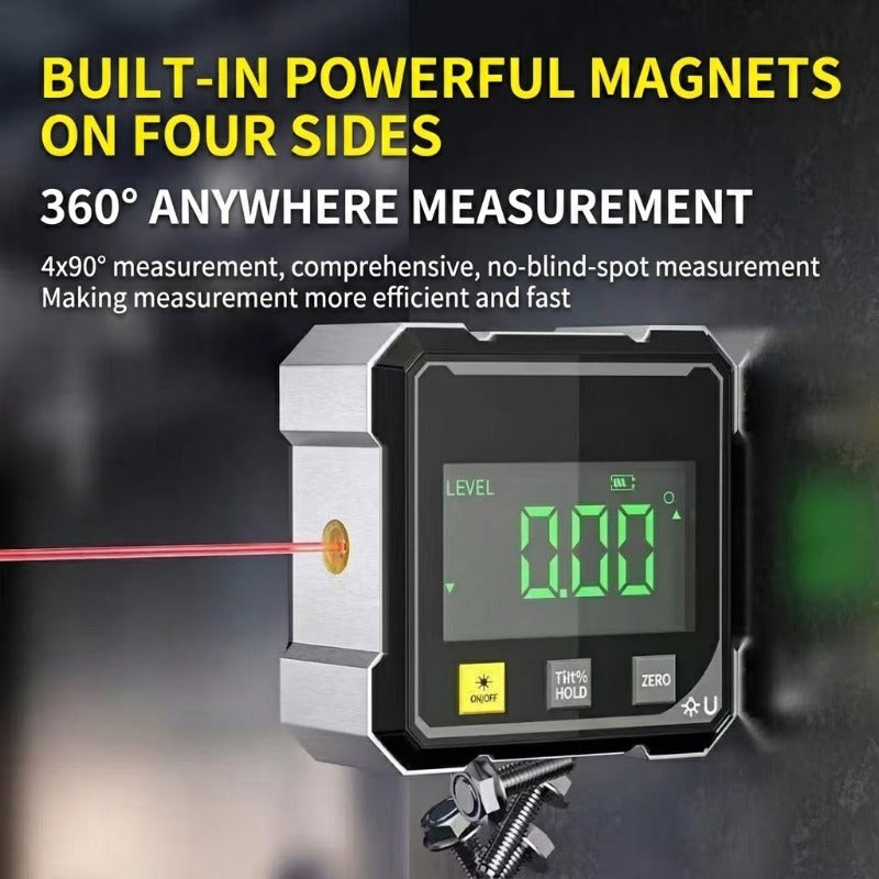 Magnetic Digital Laser Level