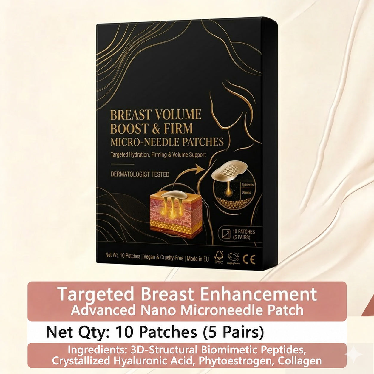 💥pyrolite® 💥Breast Enhancement Patches