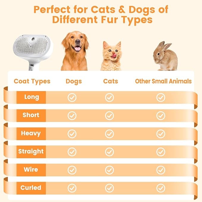💥Pet Spray Hair Removal Comb🐶