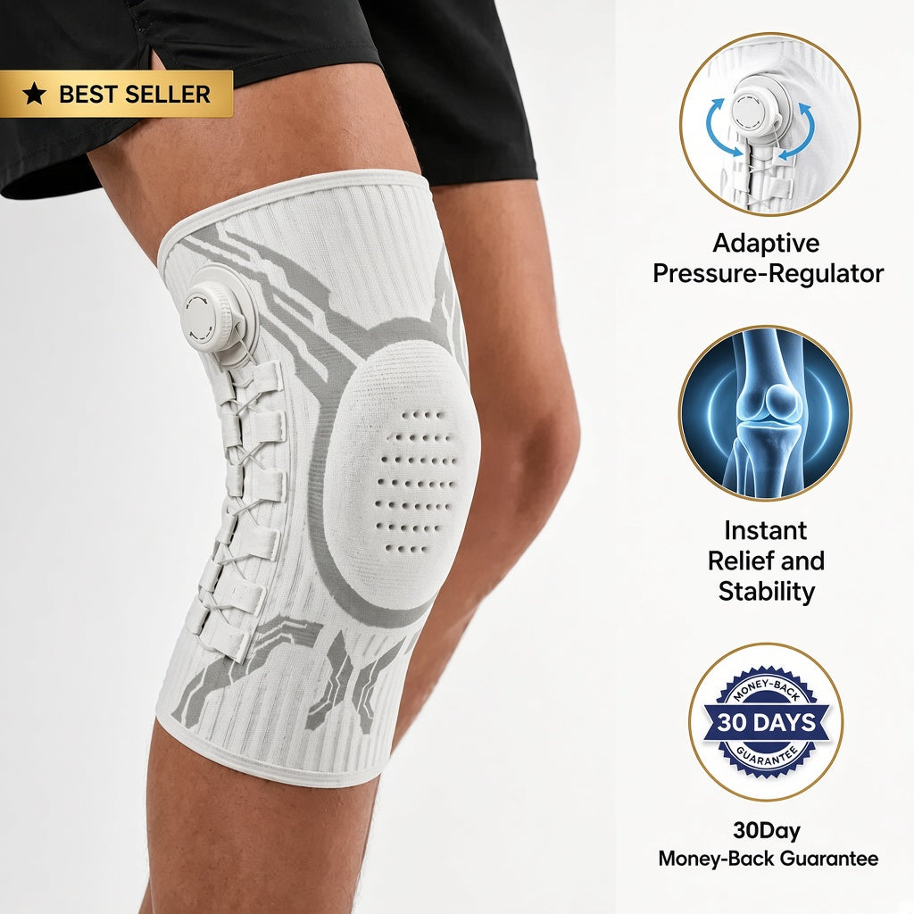 Compression Knee Sleeve for Women & Men