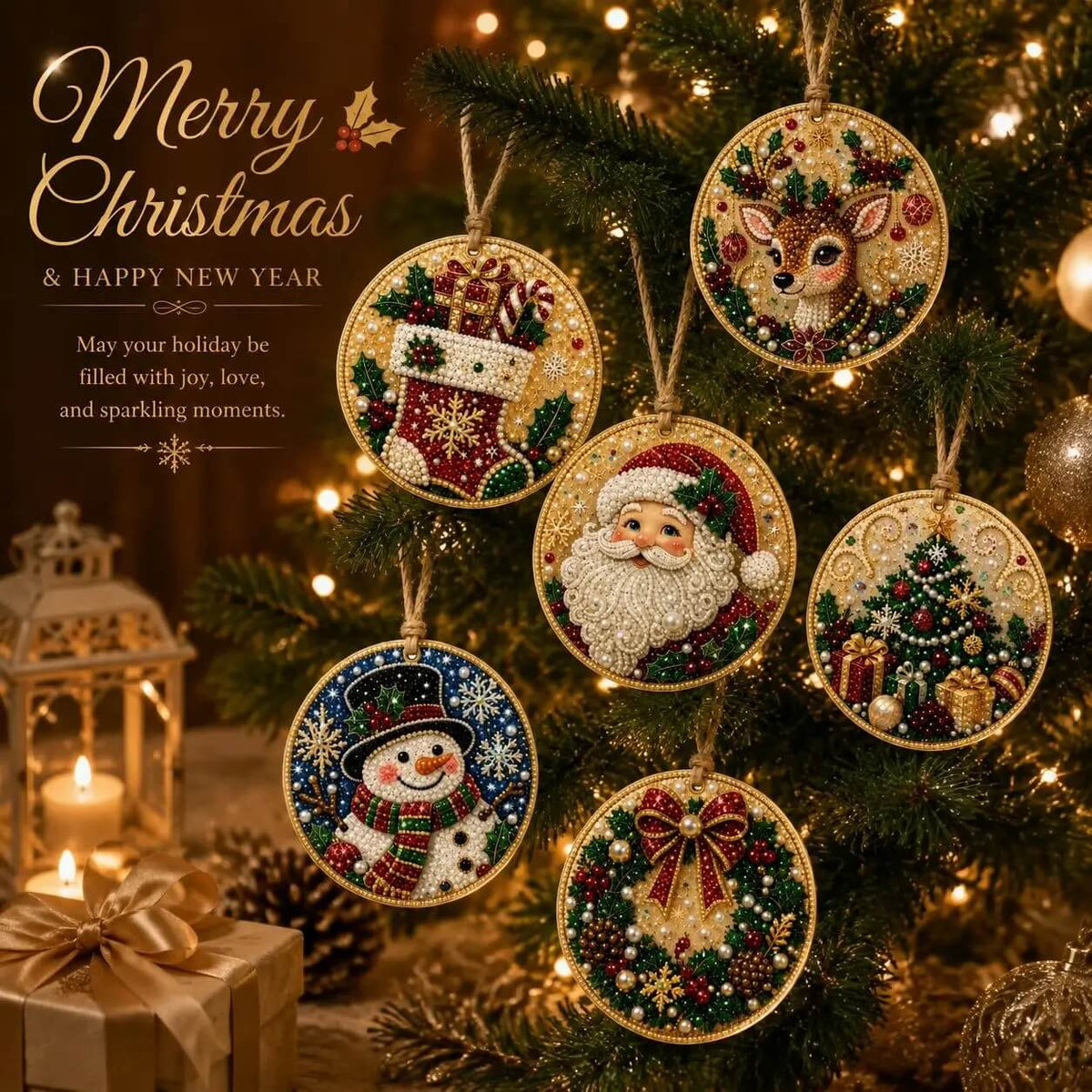 Pyrolite™ Christmas Diamond Painting Kit