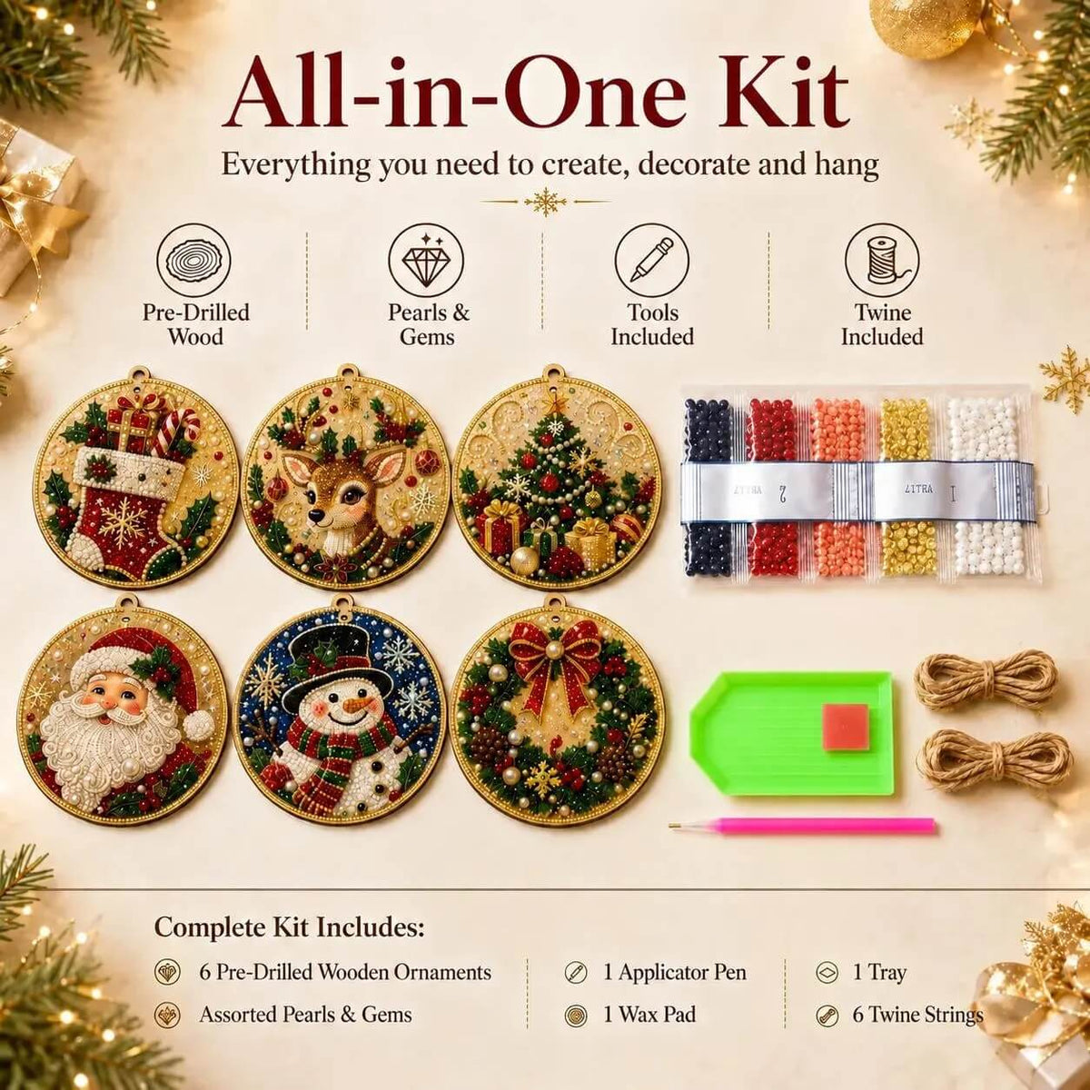 Pyrolite™ Christmas Diamond Painting Kit