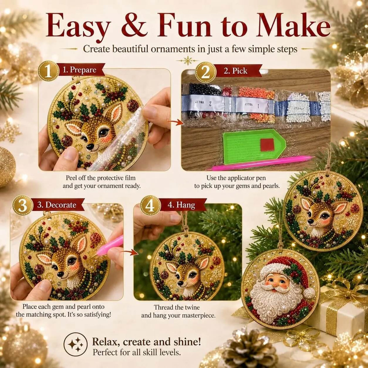 Pyrolite™ Christmas Diamond Painting Kit