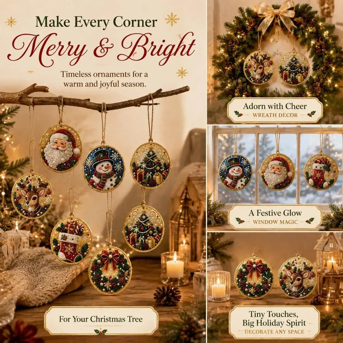 Pyrolite™ Christmas Diamond Painting Kit