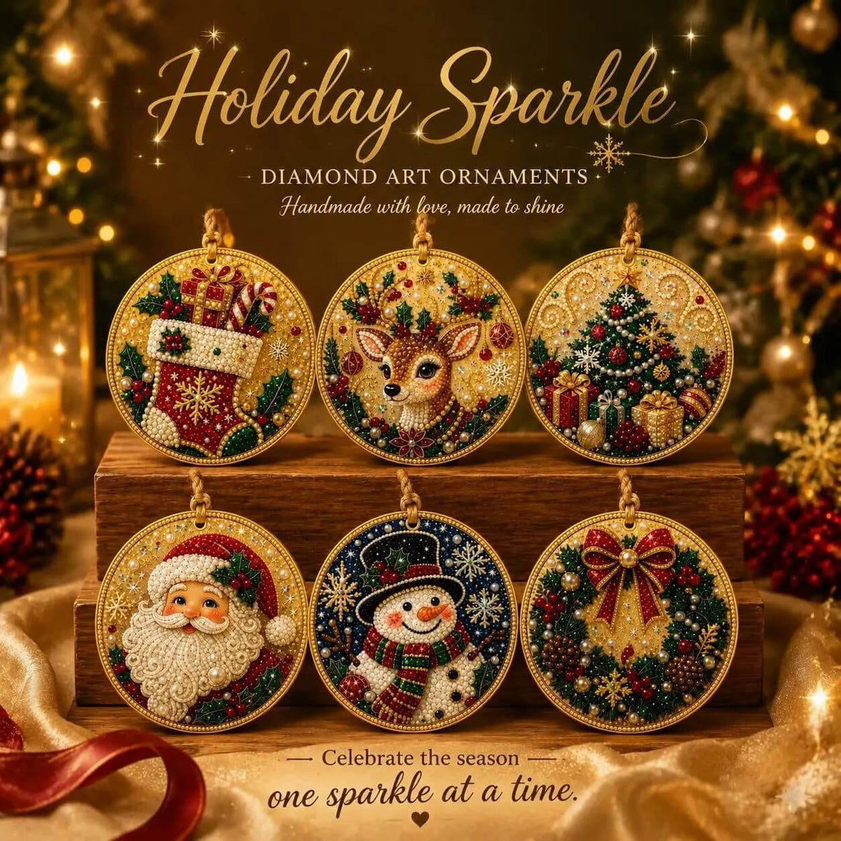 Pyrolite™ Christmas Diamond Painting Kit